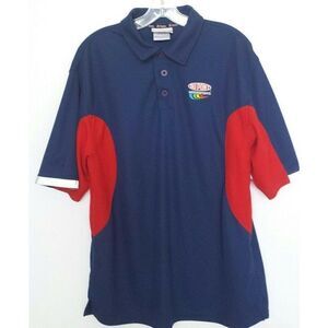 Nascar Shirt Polo Men's Large jeff gordon dupont motorsports